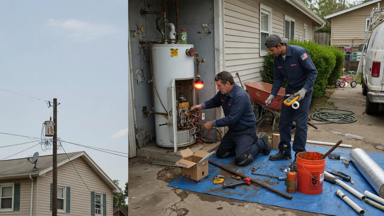 Leak Detection in Elsie, MI near me